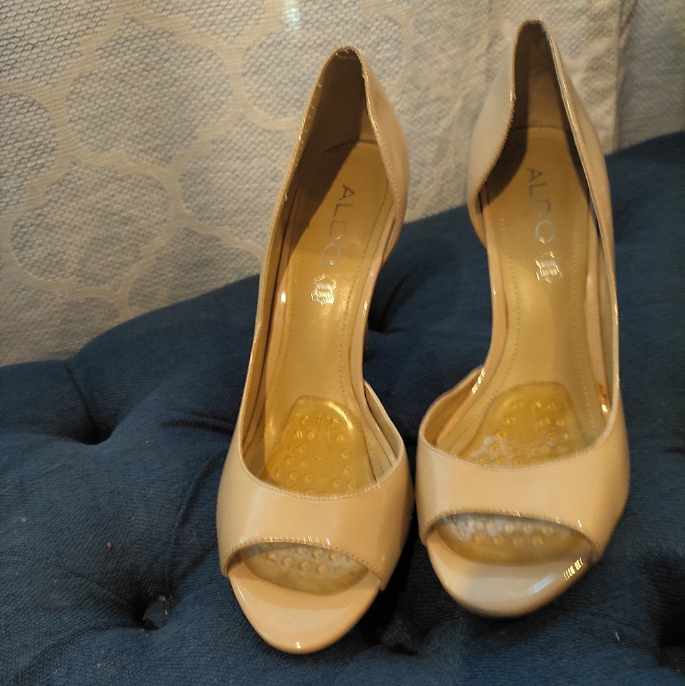 COPY - Aldo Nude Heels